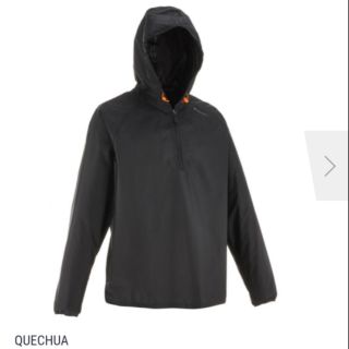 QUECHUA เสื้อแจ็คเก็ตกันฝน ใส่เดินป่า ใส่ขับมอไซค์ ใส่ขับบิ๊กไบค์ รุ่น NH100 Raincut 🇫🇷แท้💯%