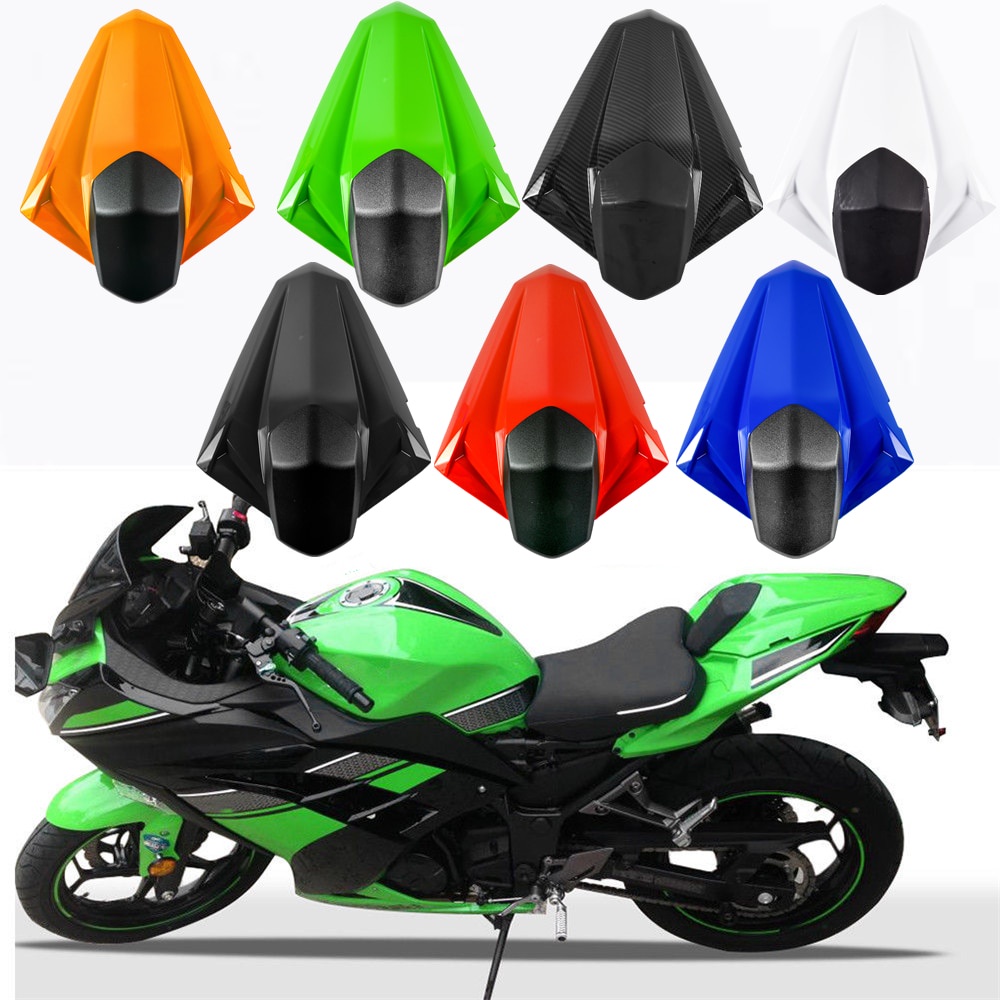 Ultrasupplier For Kawasaki Ninja 300 250 R EX300R Z250 EX300 Z300 2013 2014 2015 2016 2017 2018 2019 Motorcycle Pillion Rear Seat Cover Cowl Fairing