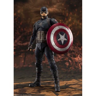 S.H.Figuarts Captain America -[FINAL BATTLE] EDITION- (Avengers: Endgame)[Model Figure งานแท้]4573102587312