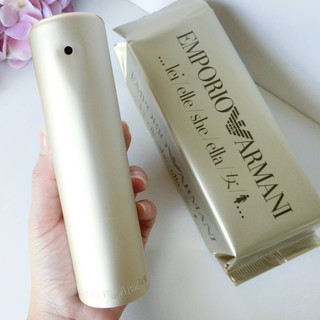 Emporio Armani Lei EDP  หญิง Tester หลอด แ บ่ ง - กดจากขวดใญ่