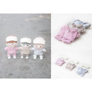 ชุดตุ๊กตา Pajamas Set 10/15/20cm