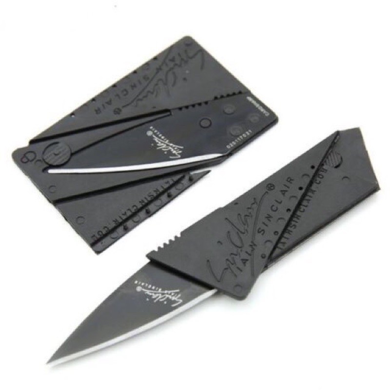 มีดการ์ดขนาดพกพา.(Card Sharp) | Shopee Thailand