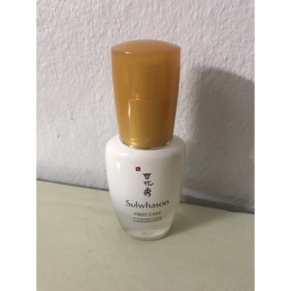 ขวดแก้วเปล่า ไว้ใช้เติม  serum sulwhasoo ส่งต่อขวดเปล่า