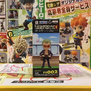 🔥 WCF one piece Film Z วันพีซ ฟิล์มแซด Zoro โซโล Fz 002 🔥 ของแท้ ญี่ปุ่น💯