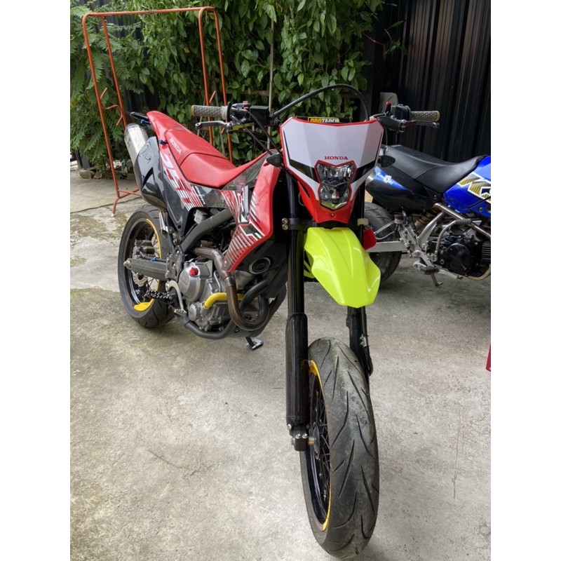 ชุดยึดหน้ากาก CRF 450L แปลงใส่CRF250 ราคา ถูกที่สุด ดีลบีเคเค แกลเลอรีภาพที่ 2