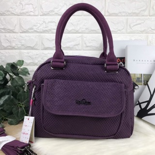 KIPLING SHOULDER BAG Size : 30x24x13.5 cm.