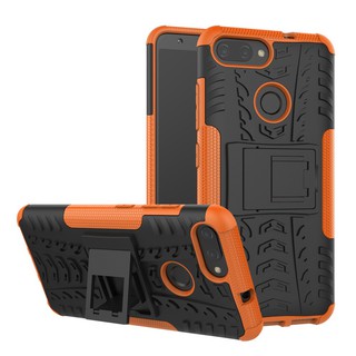 เคส case Asus ZenFone Max Plus M1 ZB570TL Armor Stand Cover กรณี เคสแข็ง เคสกันกระแทก