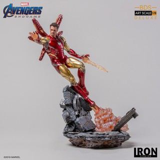 งานปั้น ของสะสม Iron Studios BDS Deluxe Art Scale 1/10 Avengers Endgame - Iron Man Mark LXXXV