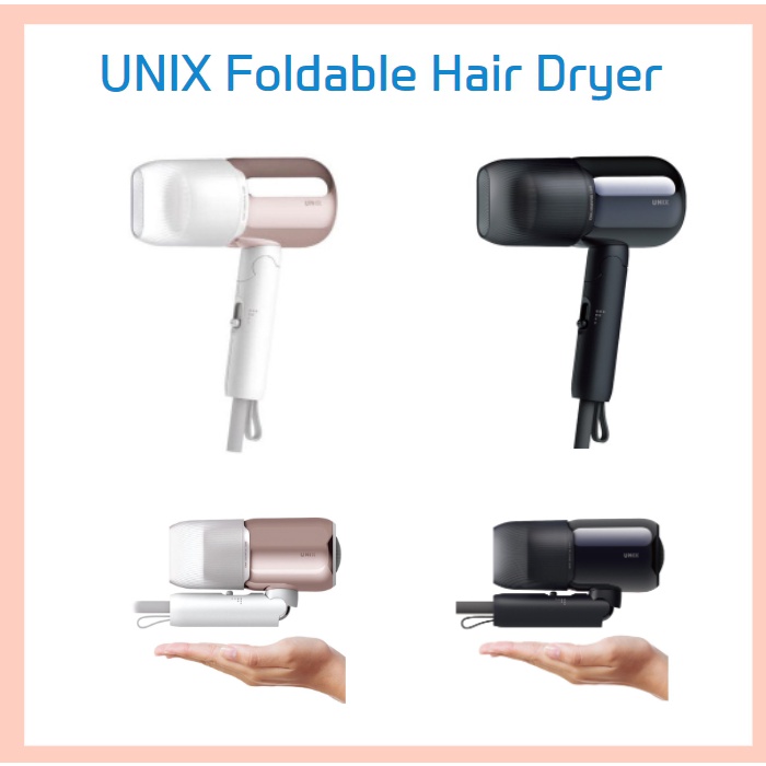 Unix KOREA UN-A3020 / B3021 ไดร์เป่าผม 1800W
