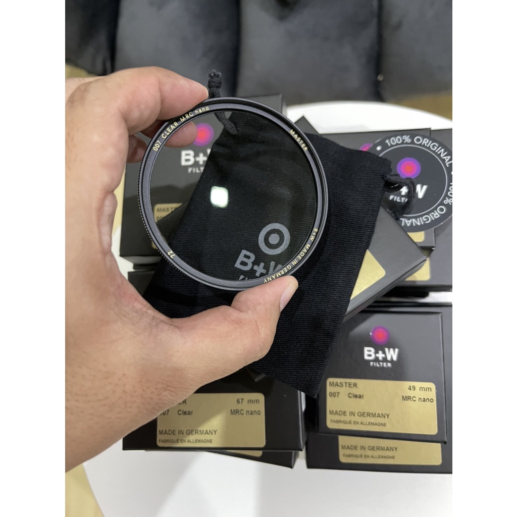 Filtro B+W Master Clear MRC Nano 58mm - Protezione Obiettivi Fotocamera - Foto 2
