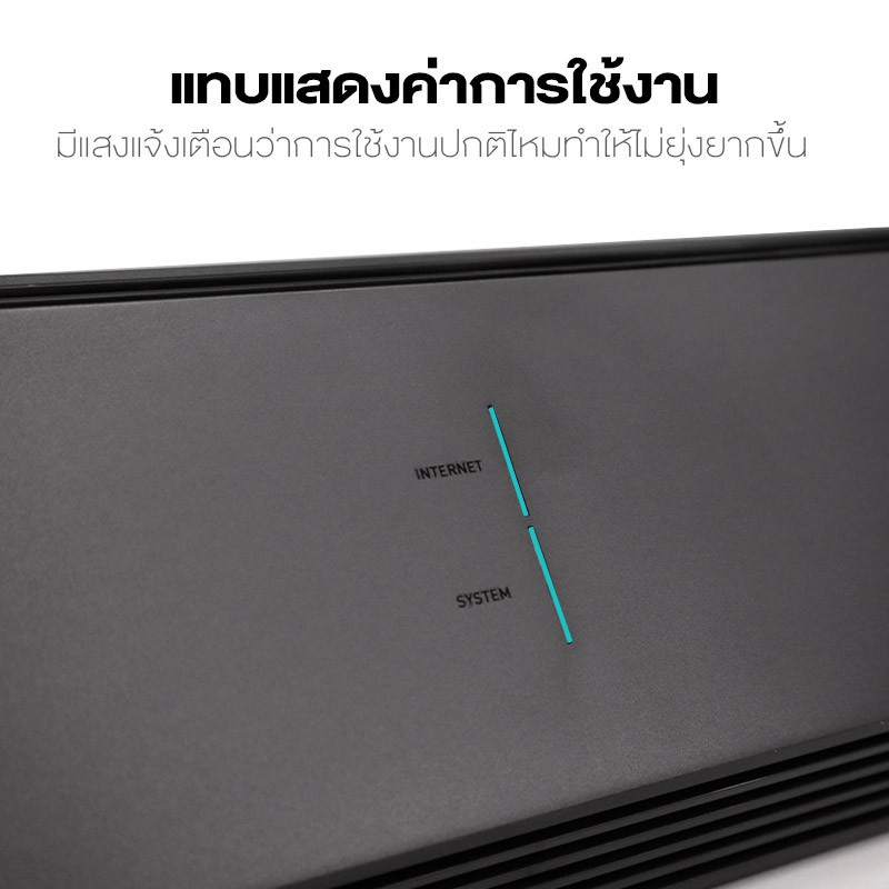 Xiaomi Mi AIoT ax6000 Router WiFi6 IoT เราเตอร์รับสัญญาณ Wi-Fi เชื่อม ...