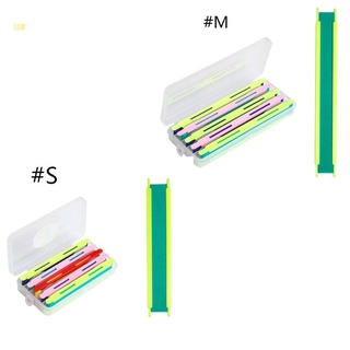 Sun กล่องจัดเก็บสายเบ็ดตกปลา 5 ชิ้น