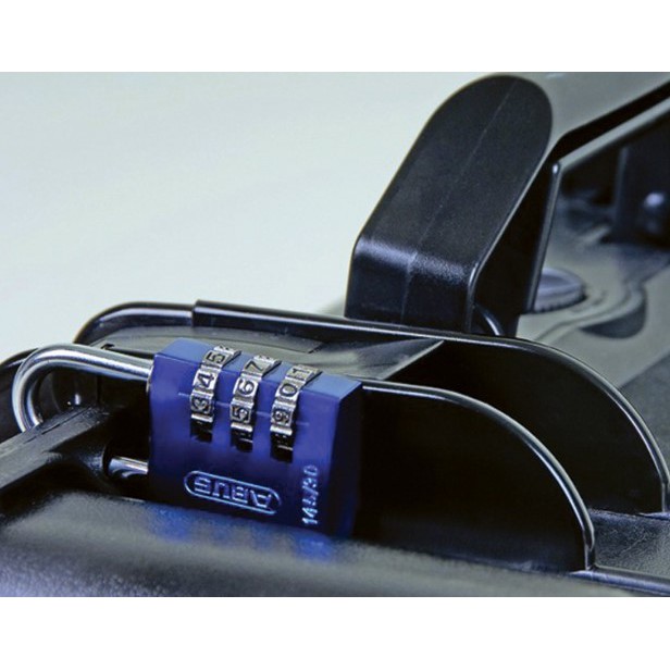 HAFELE Traveller 145 กุญแจแบบตั้งรหัส กุญแจสายยู กุญแจ ตั้งรหัส ล็อค กระเป๋า เดินทาง ล็อคเกอร์ Combination Padlock - รูปที่ 2