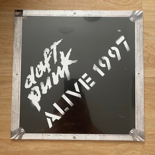 แผ่นเสียง Daft Punk – Alive 1997 ,Vinyl, LP, Album, Reissue ,eu แผ่นเสียงมือหนึ่ง ซีล