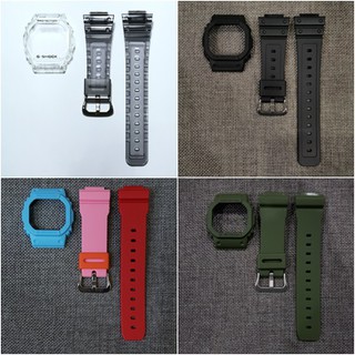 กรอบสาย GShock DW-5600 Series ของแท้ สีอักษรไม่หลุดร่อน