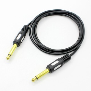 【1.5m/3m/5m/10m】6.35mm Jack To 6.35mm 1/4" Microphone Cable Guitar cord Mono Audio Aux Cable Adapter Jack Audio Cable Double Guitar