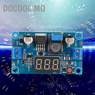 Docool Mo Lm2596 Dc-Dc 4~40V โมดูลแปลงแรงดันไฟฟ้าปรับระดับได้