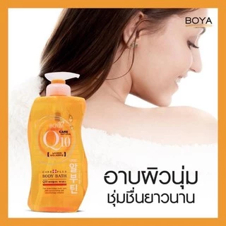 ส่งฟรี/มีไลฟ์ Boya Q10 Body Bath โบย่า คิวเท็น บอดี้บาธ (ครีมอาบน้ำ Q10 ) 800 มิลลิลิตร