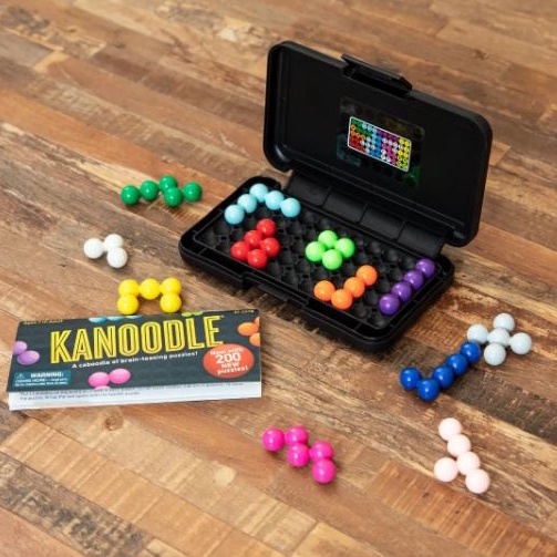 Kanoodle Brain Teasing Puzzle Game แหล่งการเรียนรู้