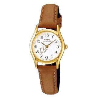Casio Standard นาฬิกาข้อมือผู้หญิง รุ่น LTP-1094Q-7B8 - Brown