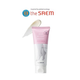 [THE SAEM] Dear My Foot Velvet Cream 100ml ครีมกํามะหยี่ ขนาด สินค้าเกาหลีแท้ๆส่งตรงจากเกาหลี