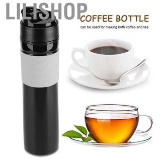 Lilishop กระติกชงกาแฟแฮนด์เมด แบบพกพา350ml