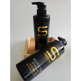 Serena keratin Shampoo เซเรน่าเคราตินแชมพู 400g