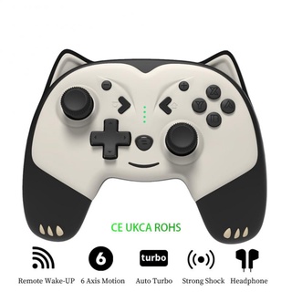 switchWireless Controller For Nintendo Switch Multifunction Cartoon Bluetoothcomatible Gamead For Nintend Switch ro/Lite