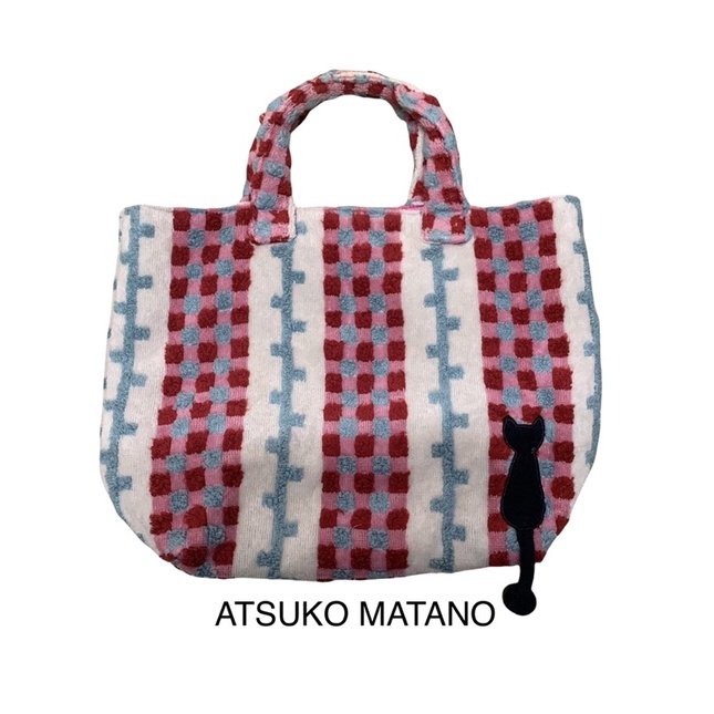ATSUKO MATANO กระเป๋าผ้าแบรนด์ญี่ปุ่น น่ารักมาก
