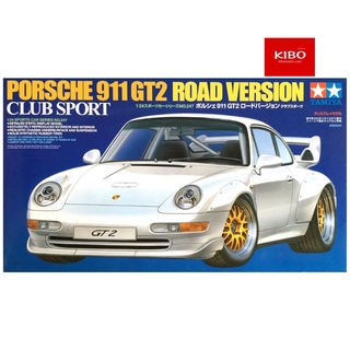 โมเดลประกอบ รถยนต์พอร์ช Porsche 911 GT2 Road Version 1/24