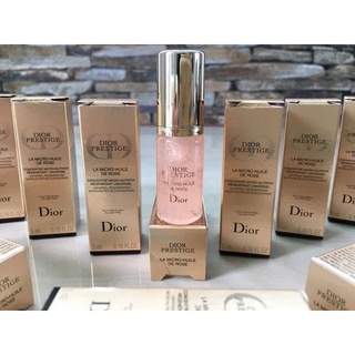 พรีเซรั่ม Dior Prestige La Micro-Huile De Rose 5ml.