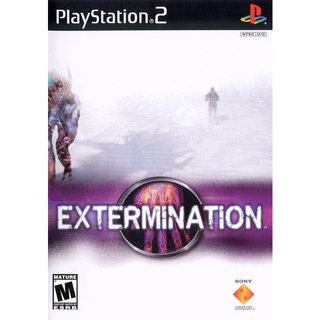 Extermination แผ่นเกมส์ ps2