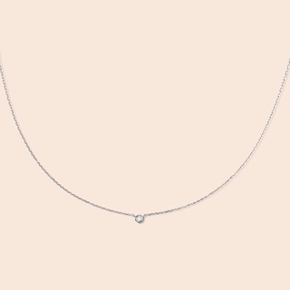 GEMMAPIECE สร้อย Single Diamond Necklace