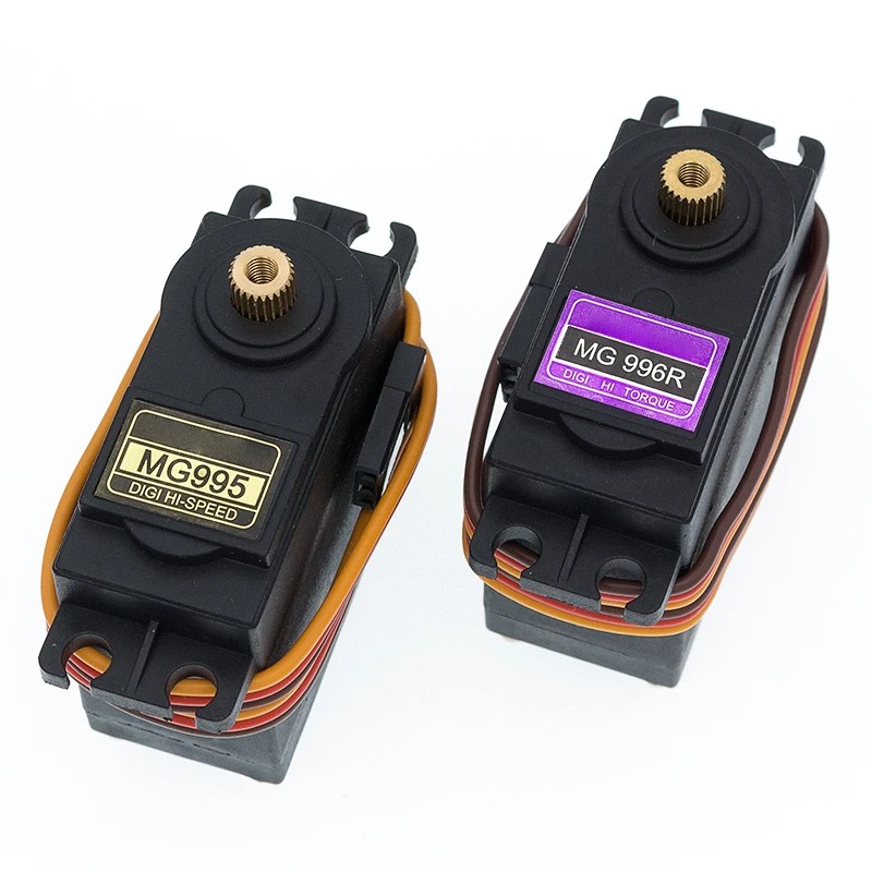 Servos Digital MG996R MG995 Servo เกียร์โลหะสําหรับ Futaba JR รถ RC รุ่นเฮลิคอปเตอร์เรือ MG995