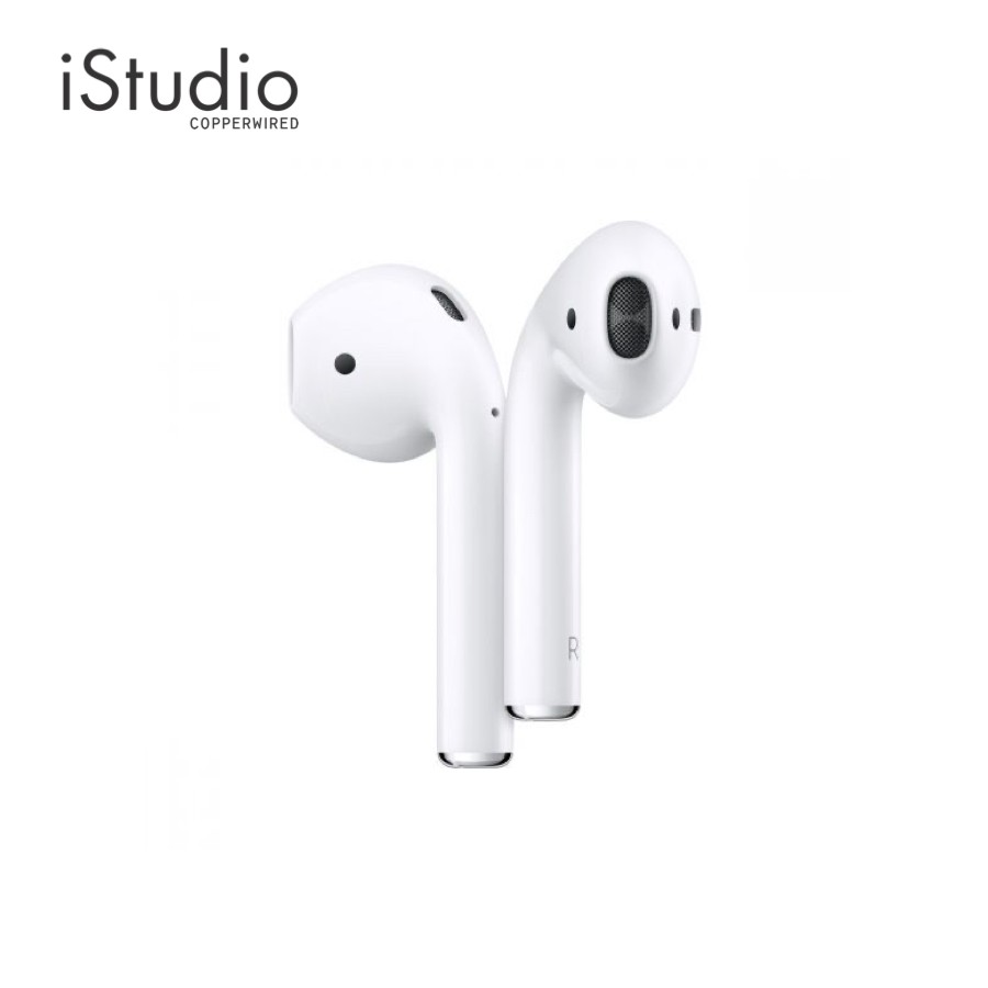 Apple AirPods with Charging Case (2nd generation) iStudio by copperwired Shopee Thailand