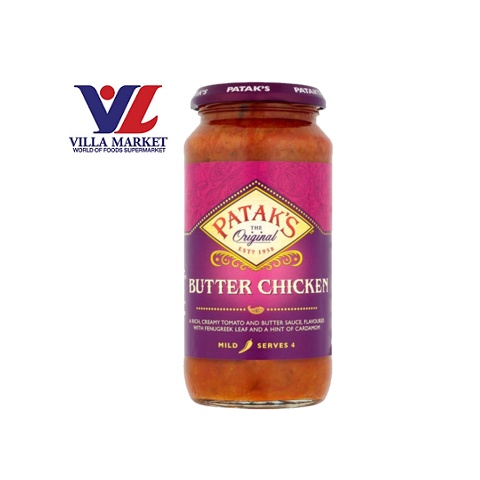 Pataks Butter Chicken Cooking Sauce 450g - Villamarket - ThaiPick