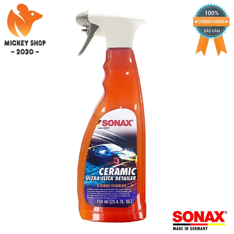 [ PREMIUM ] Extreme Ceramic Ultra Slick Detailer Car Care 268400 750ml - ของแท้