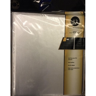 OA PGBinder--silver43 Pro Gamer Premium Binder Silve Pro Game Premium Bin Silver Folder PGBinder--silver43 1012159421008