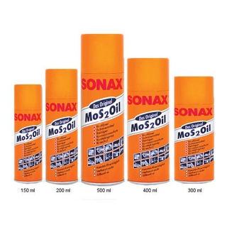 SONAX โซแน็ค น้ำยาครอบจักรวาลขนาด สเปรย์อเนกประสงค์ 400.ML./200ml.