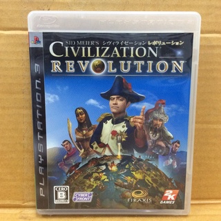 แผ่นแท้ [PS3] Sid Meiers Civilization Revolution (Japan) (BLJM-60123 | 60170)