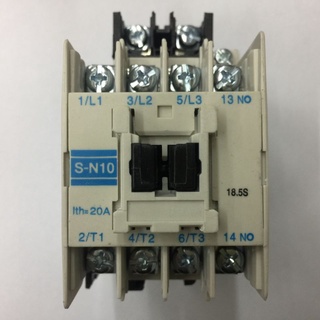 S-N10 24vac 24vac 220vac 380vac 20A รับประกันนาน7 วัน  MAGNETIC CONTACTOR