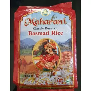 ข้าวบาสมาติ Basmati rice| Maharani brand| 1kg