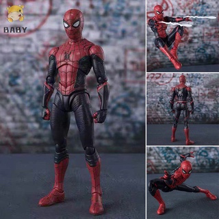 โมเดลฟิกเกอร์ Pvc รูปการ์ตูน Spider-Man: Far From Home น่ารัก ของเล่นสะสม สําหรับตกแต่งบ้าน