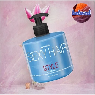 Sexyhair Hard Up Holding Gel (10 Hold) 500ml เจลแต่งผมระดับแข็งพิเศษ