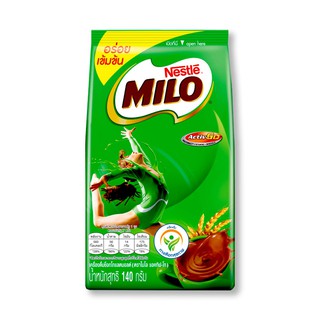 ไมโล แอคทีฟโก ช็อกโกแลต มอลต์ ผง 140 กรัม x 6 ห่อ Milo Active Go