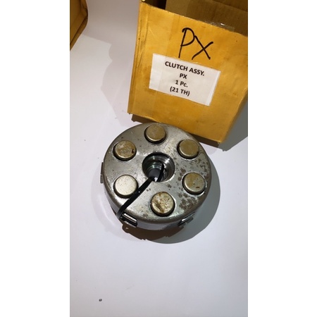 คลัทช์สมบูรณ์ SPRING 6 PX SUPER SPRINT CLUTCH ASSY PX 21th