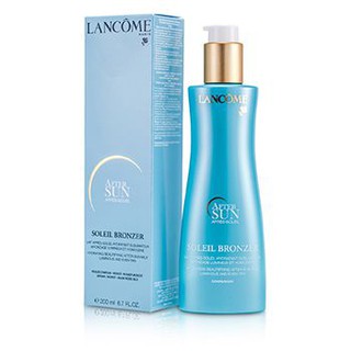 LANCOME Soleil Bronzer Hydrating Beautifying After Sun Milk Size: 200ml/6.7oz