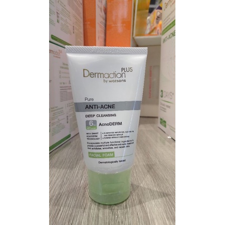 Dermaction Plus Pure anti acne facial form