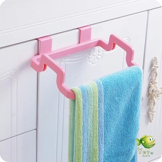 YOYO ที่แขวนใส่ถุงขยะ ที่แขวนเอนกประสงค์ แขวนผ้า garbage bag holder