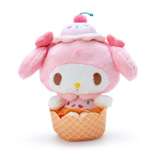 [ส่งตรงจากญี่ปุ่น] ตุ๊กตา Sanrio My Melody Ice Cream Parlor Japan นําเข้าจากญี่ปุ่น